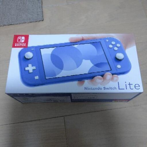 スイッチライトブルー