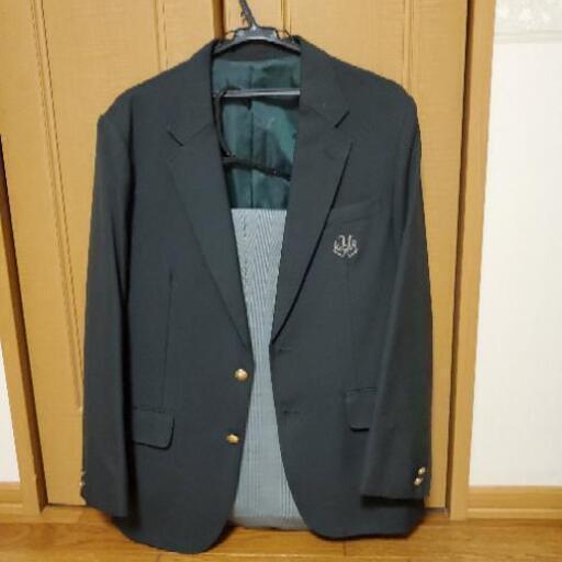 湯川中制服 8500円