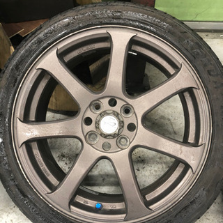 work  エモーション　T7R? 16インチ ホイール