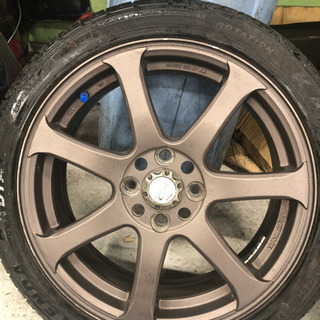 work  エモーション　T7R? 16インチ ホイール