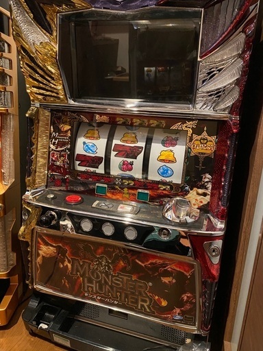 パチスロ実機  モンスターハンター