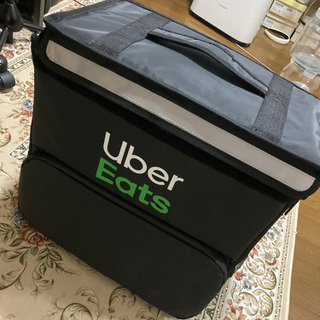 【ネット決済・配送可】uber eats ウーバーイーツ リュッ...