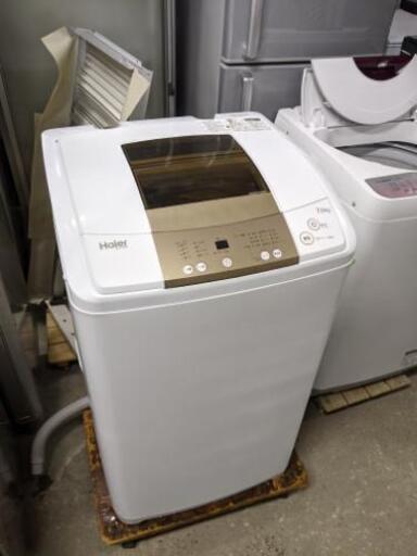 中古☆Haier 洗濯機 JW-K70M 2018年製 7.0K ホワイト ハイアール