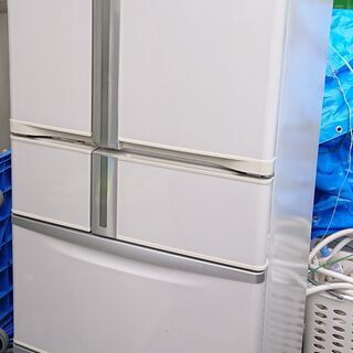 激安☆2006年製 ナショナル 大型冷蔵庫 445L☆