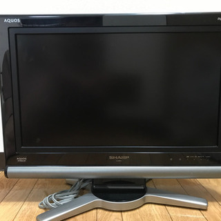 【取引中】SHARP LC-20D10 液晶テレビ