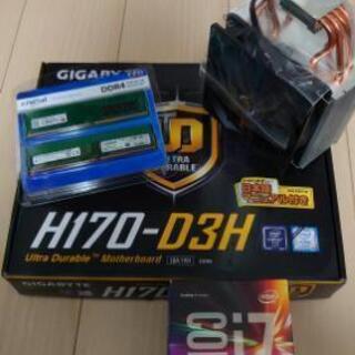 i7 6700 h170ATXマザーボード 虎徹 DDR4 24...