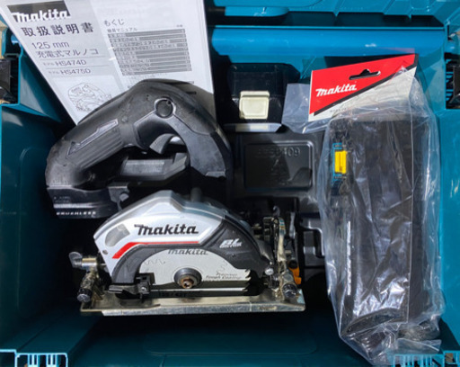 マキタ HS474D 18V 充電式マルノコ セット - その他