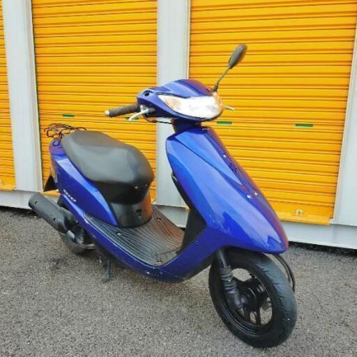567.高年式FI車両 最終型ディオ(後期) バッテリー新品 千葉県柏市