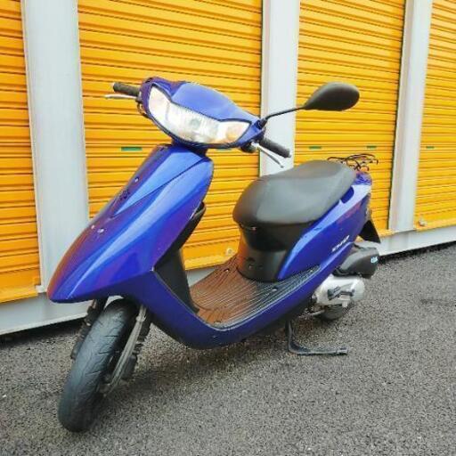 567.高年式FI車両 最終型ディオ(後期) バッテリー新品 千葉県柏市