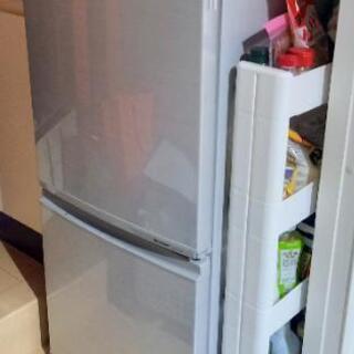 【ネット決済】シャープ 2ドア 冷凍 冷蔵庫 137L