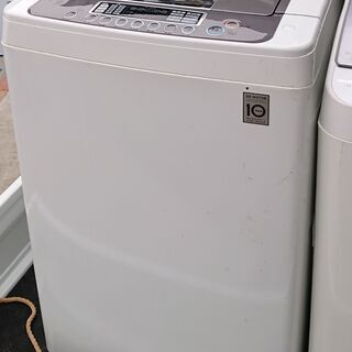 激安☆2012年製 LG 洗濯機 7kg☆