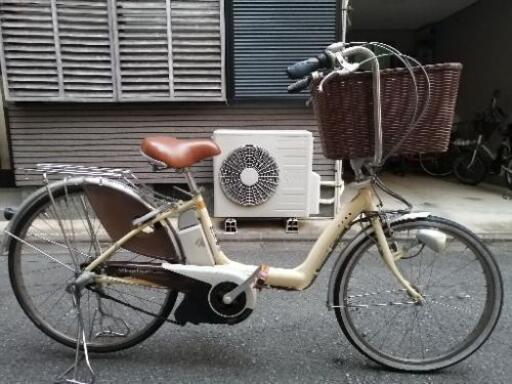 ブリジストン　電動アシスト自転車　アンジェリーナ