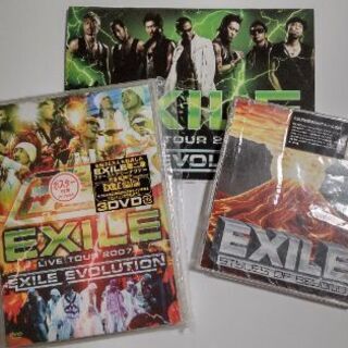 EXILE　DVD＆アルバムCD