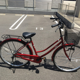 【ネット決済】自転車【ママチャリ】まだ新しいです！5000円　値...