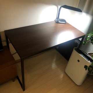 【ネット決済】ニトリ テーブル 勉強机 仕事机 デスクテーブル ...