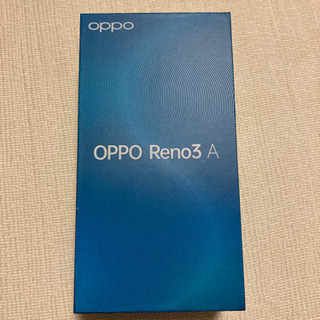 OPPO Reno3A 新品未使用(SIMロック解除済)