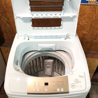 【動作保証60日間あり】Haier 2017年 JW-K70M 7.0kg 洗濯機 ②【管理KRS352】