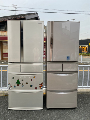 冷蔵庫6ドア