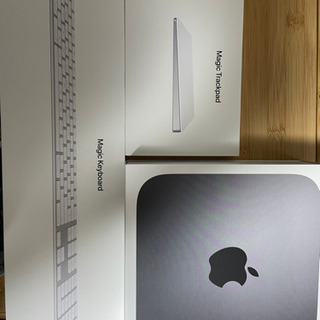 【ネット決済・配送可】Apple キーボード　マウスパッド　Ma...