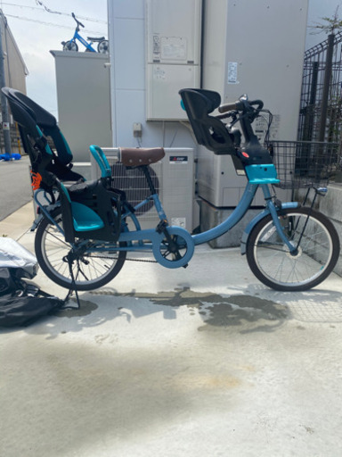 子供乗せ自転車