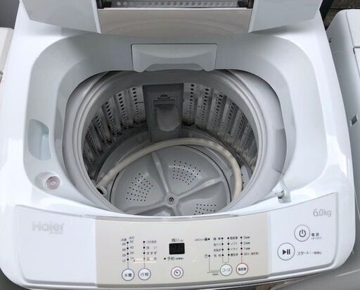 ⭐︎中古激安！ Haier ハイアール 6.0kg 全自動洗濯機 2016年製 JW  