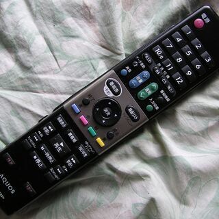 ◇シャープ32型テレビ アクオス世界の亀山モデル。