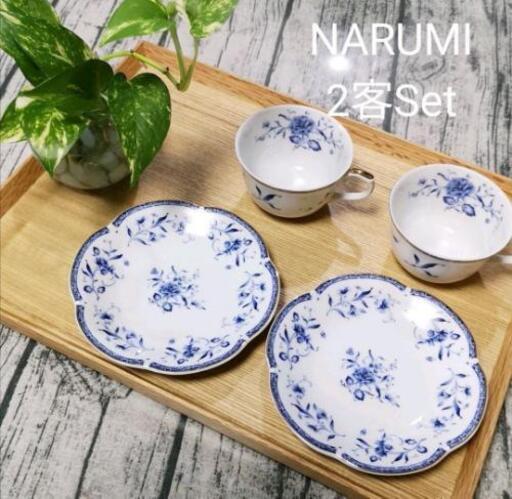 素敵なナルミティーカップ2セット.。o♡