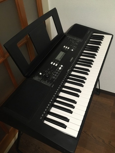 電子ピアノ ヤマハ PSR-E363 | svmaligarh.com