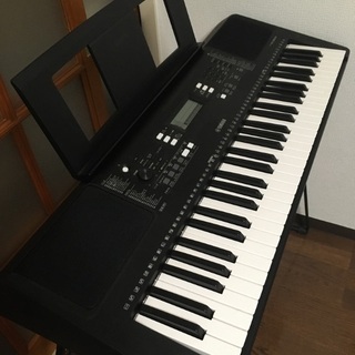 電子ピアノ　ヤマハ　PSR-E363