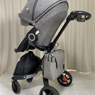 別倉庫からの配送】 STOKKE エクスプローリー 美品 v6 ベビーカー