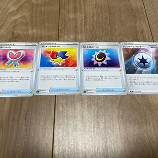 【ネット決済】ポケモンカード 能力カードセット