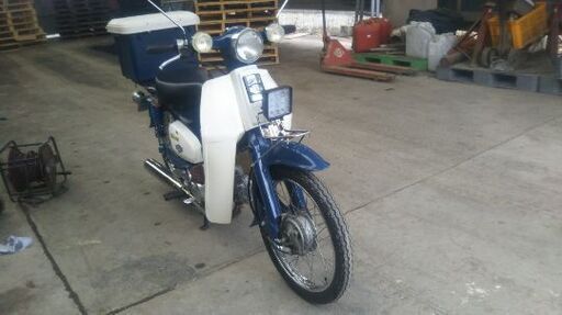 スーパーカブ50 エンジン中華110 24キャブ