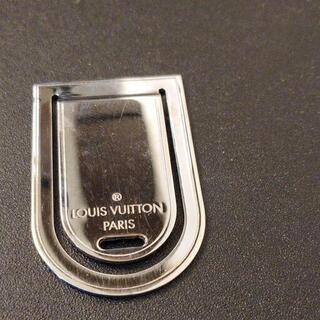 Louis Vuitton マネークリップ　シルバー