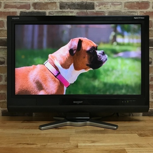 即日受渡❣️世界の亀山モデルSHARP32型TV AQUOS 5500円