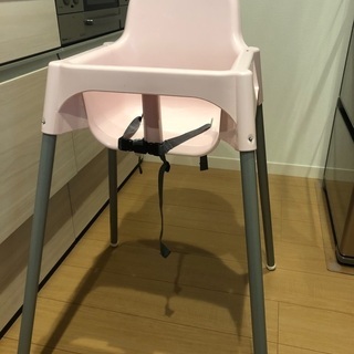 【ネット決済】IKEA ハイチェア　子供椅子