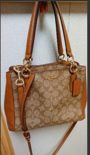 COACH ショルダーバッグ