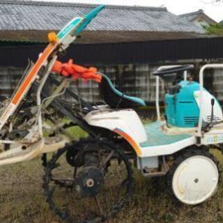 田植え機(クボタ)α40