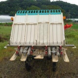田植え機(クボタ)α40