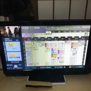 【ネット決済・配送可】Panasonic 46インチプラズマTV...
