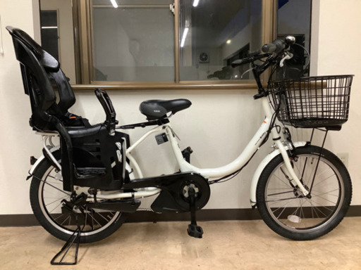SALEお待ち返り限定-¥5000 YAMAHA PAS babby  8.9Ah 新品バッテリー　電動自転車中古車　(B2G45564)