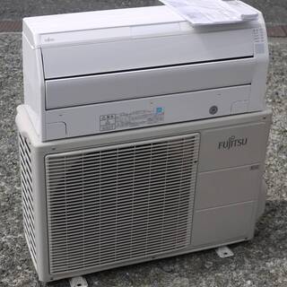美品 富士通 ルームエアコン AS-R40E 4.0kw 冷房 11～17畳 暖房