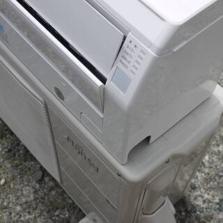 美品 富士通 ルームエアコン AS-R40E 4.0kw 冷房 11～17畳 暖房 11～14 