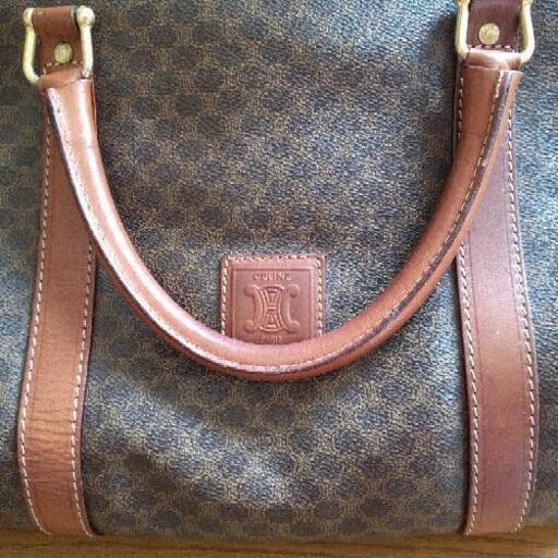 【良品・美品】CELINE　ボストンバッグ