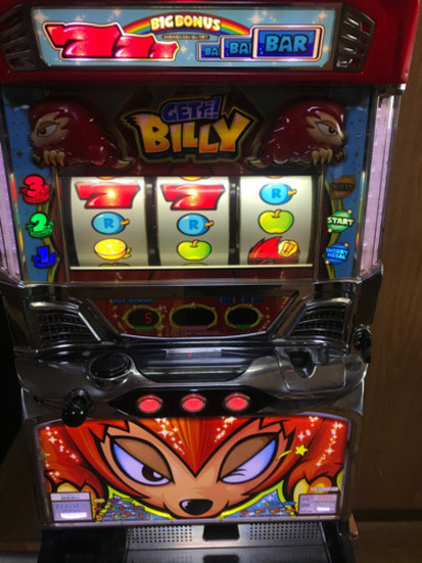【実機】【5号機】【超激レア台】 GETだ！BILLY （ゲットだ！ビリー)  エレコ【純正パネル】【状態綺麗】【全国設置0台】【動作可】【値下げ済】【現金】【直接取引可】【郵送相談可】！！