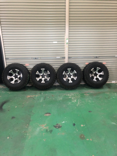 最終投稿　セール中　ジムニー（JB23）に　はかせてました。