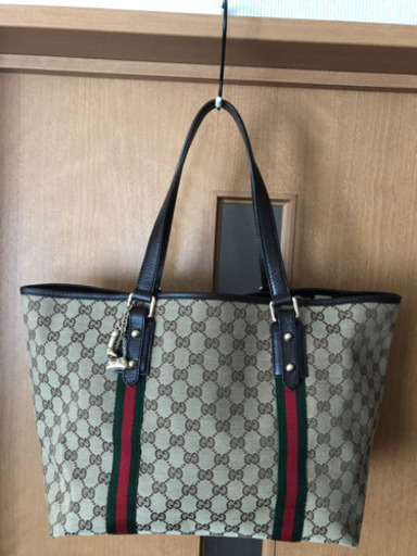 超美品　GUCCIトートバッグ