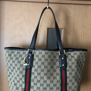 超美品　GUCCIトートバッグ