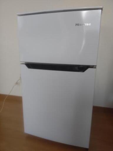 冷凍冷蔵庫93L Hisense HR-B95A