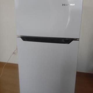 【ネット決済】冷凍冷蔵庫93L Hisense HR-B95A