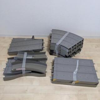 ミニ四駆JCJC3セット＋バンクアプローチ、スロープセット